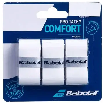 PACK DE 3 OVERGRIPS BABOLAT